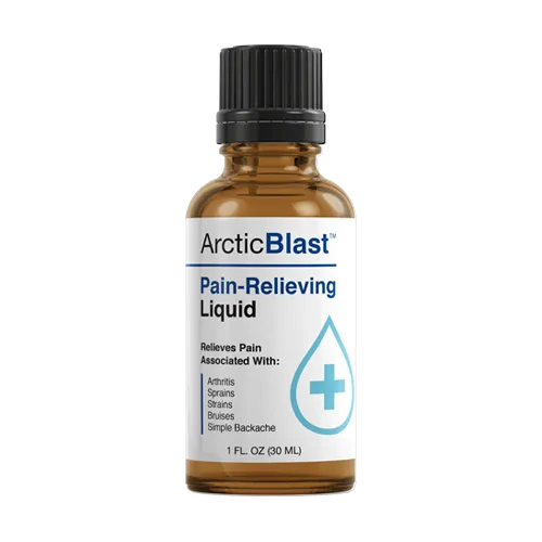 Single Arctic Blast bottle — 30-day starter supply