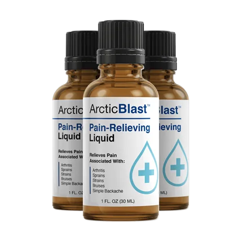 Arctic Blast - DMSO Topical Joint Pain Relief