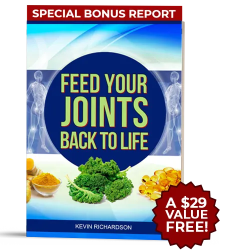 Feed Your Joints Back To Life — complimentary guide with Arctic Blast