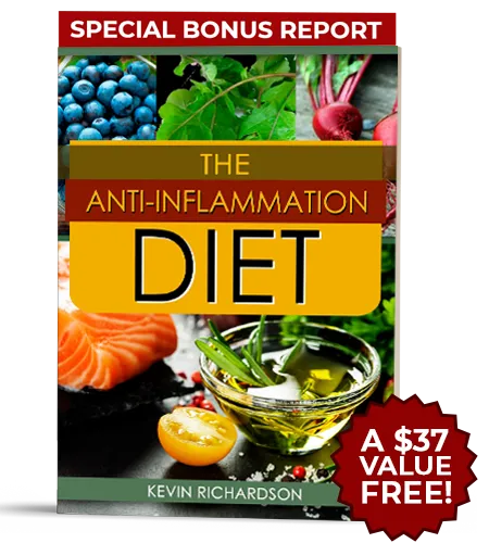The Anti-Inflammatory Diet — complimentary guide included with Arctic Blast