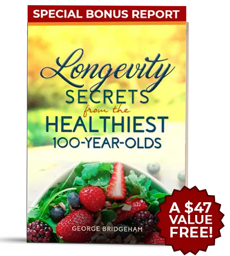 Longevity Secrets From The Healthiest 100 Year Olds — bonus guide with Arctic Blast